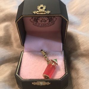 Juicy Couture Tropical Cocktail Charm with box